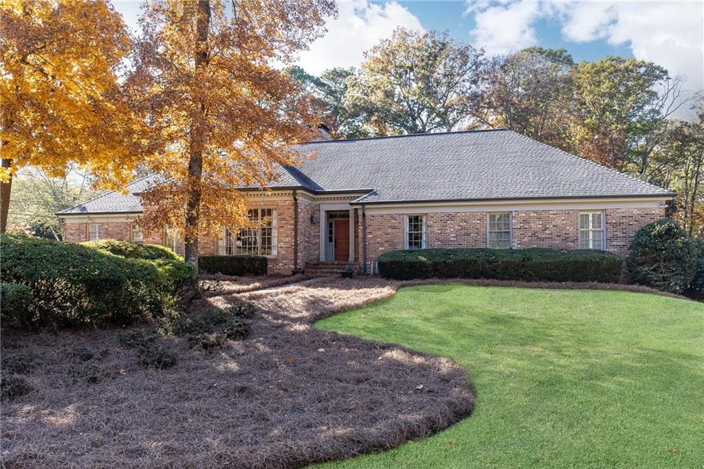 4 bedroom, 5 bathroom, 5,736 sq ft single family residence sold at 4276 Sentinel Post Road, Atlanta, GA 30327