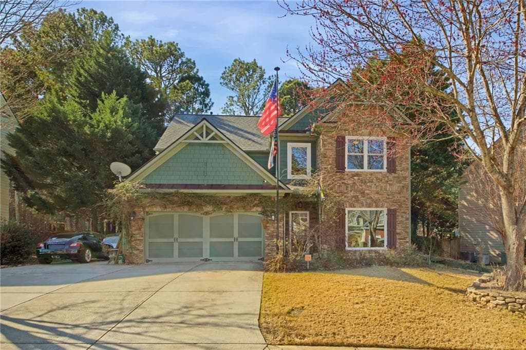 4 bedroom, 3 bathroom, 2,710 sq ft single family residence sold at 382 Penwood Trail, Dacula, GA 30019