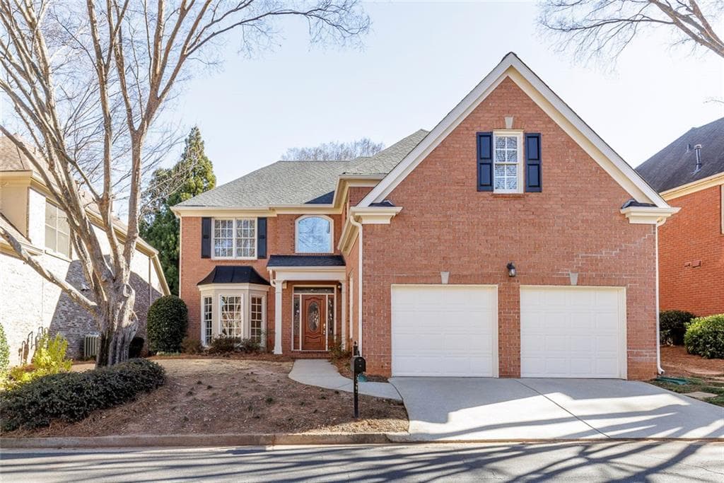 4 bedroom, 4 bathroom, 3,126 sq ft single family residence sold at 6350 Glen Oaks Lane, Atlanta, GA 30328