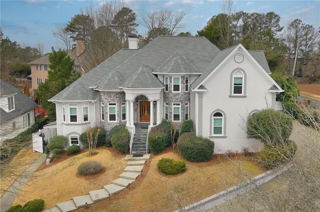 5 bedroom, 6 bathroom, 5,600 sq ft single family residence sold at 5322 Ashley Trace, Atlanta, GA 30360