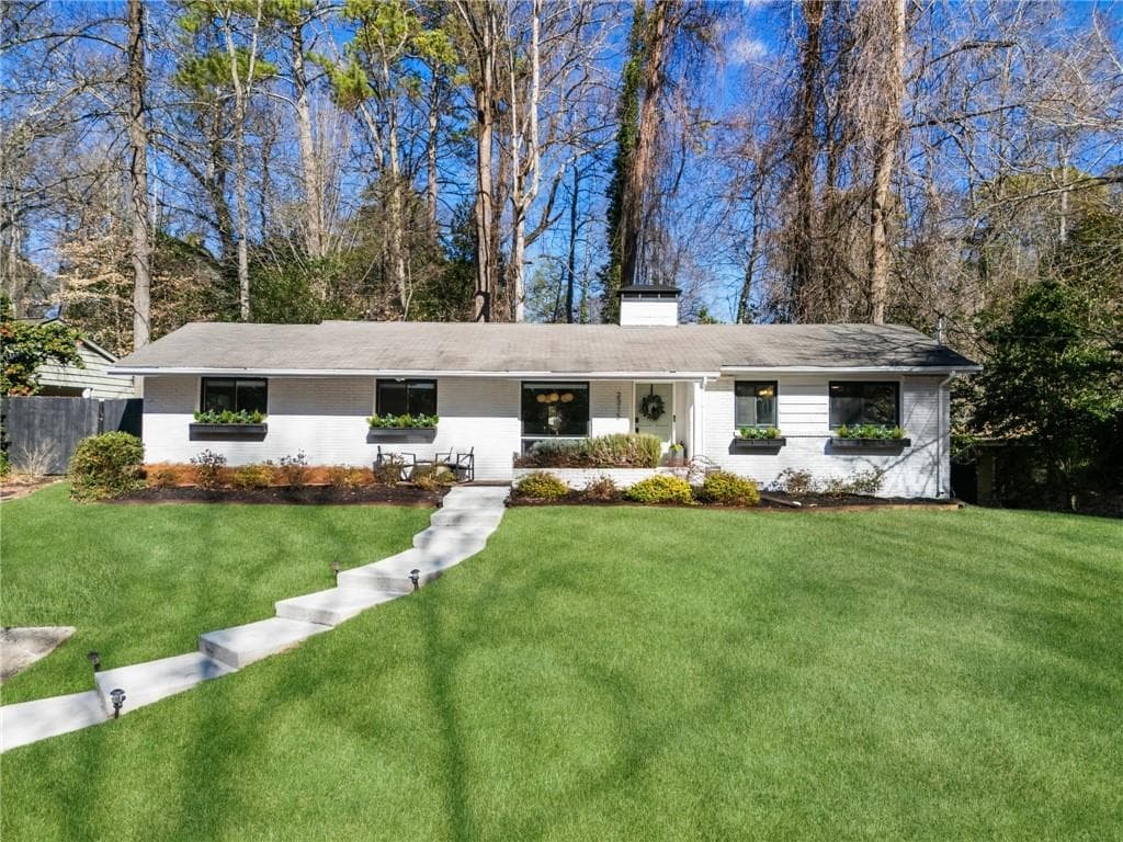 4 bedroom, 2 bathroom, 1,713 sq ft single family residence sold at 2315 Tanglewood Circle, Atlanta, GA 30345