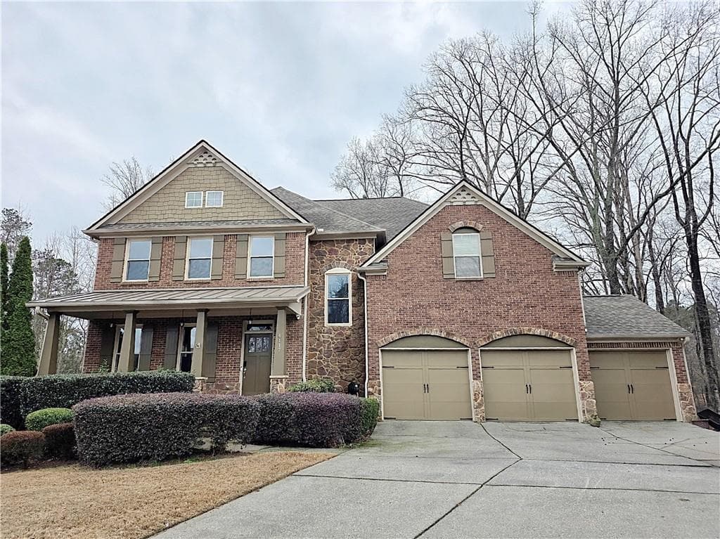 5 bedroom, 5 bathroom, 4,792 sq ft single family residence under contract at 4117 Rovello Way, Buford, GA 30519