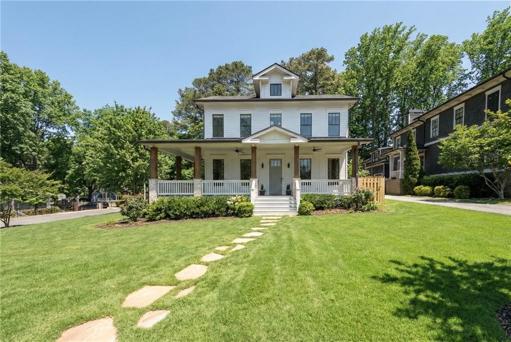 5 bedroom, 4 bathroom, 4,200 sq ft single family residence sold at 1754 Duke Road, Atlanta, GA 30341