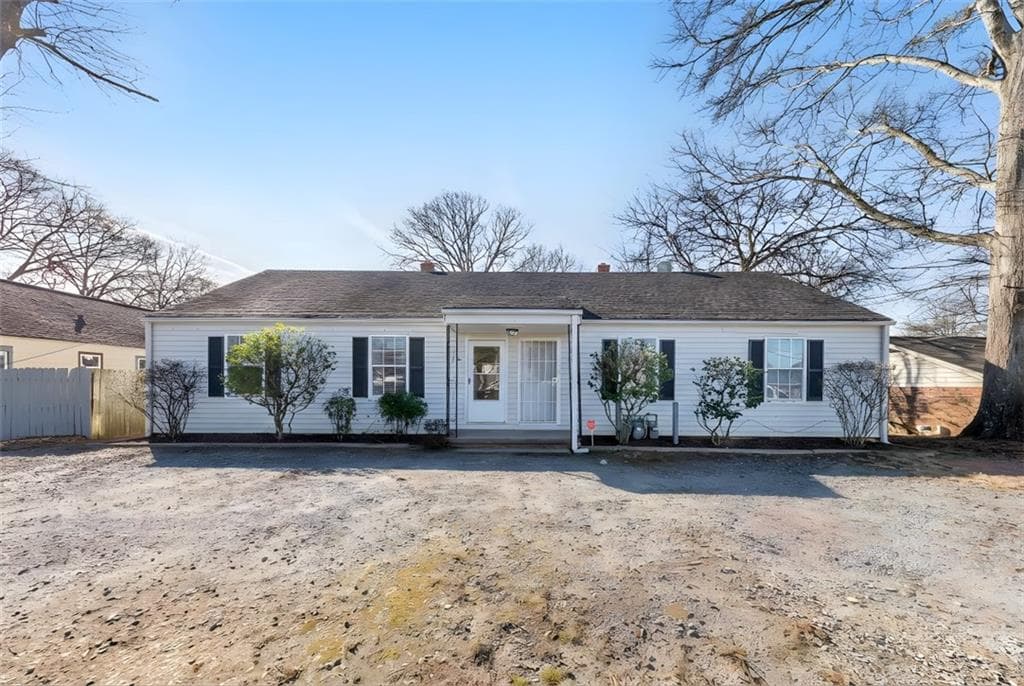 duplex sold at 610 / 612 Armstrong Street, Marietta, GA 30060