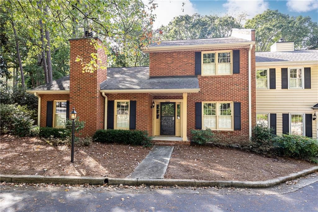 3 bedroom, 3 bathroom, 1,849 sq ft townhouse sold at 2226 Bohler Road, Atlanta, GA 30327