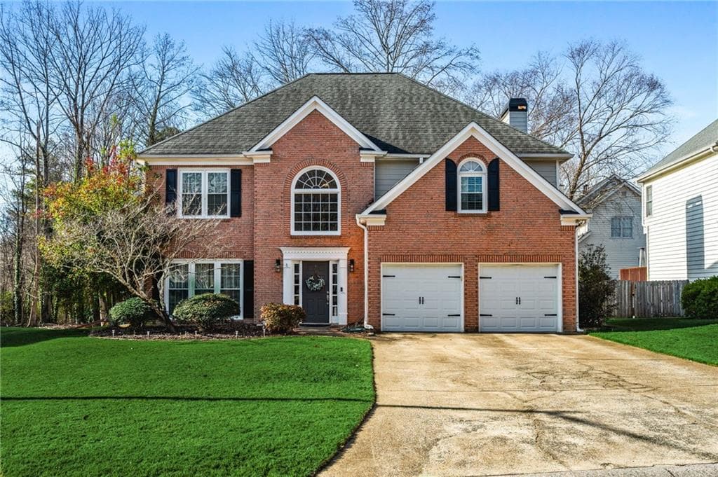 4 bedroom, 3 bathroom, 2,683 sq ft single family residence sold at 1607 Brentwood Drive, Marietta, GA 30062