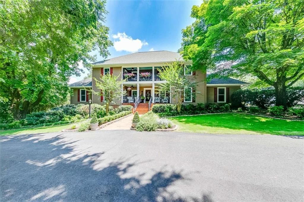 5 bedroom, 7 bathroom, 5,750 sq ft single family residence sold at 6180 Old Jefferson Road, Athens, GA 30607
