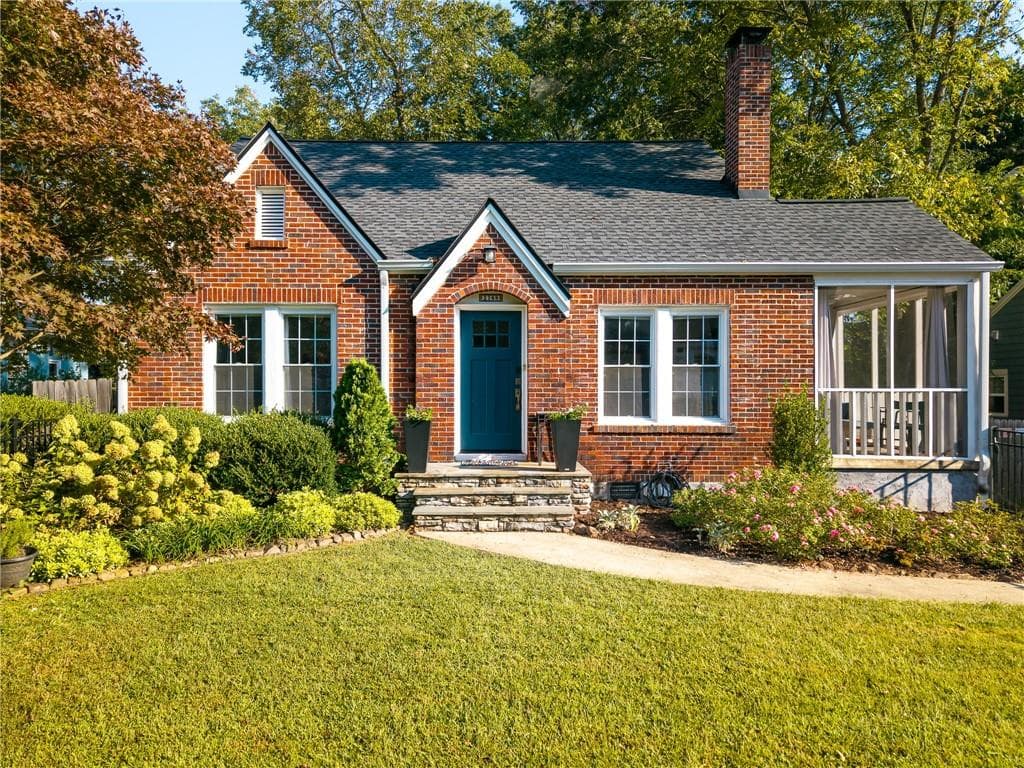 4 bedroom, 3 bathroom, 2,604 sq ft single family residence sold at 2168 Ridgedale Road, Atlanta, GA 30317