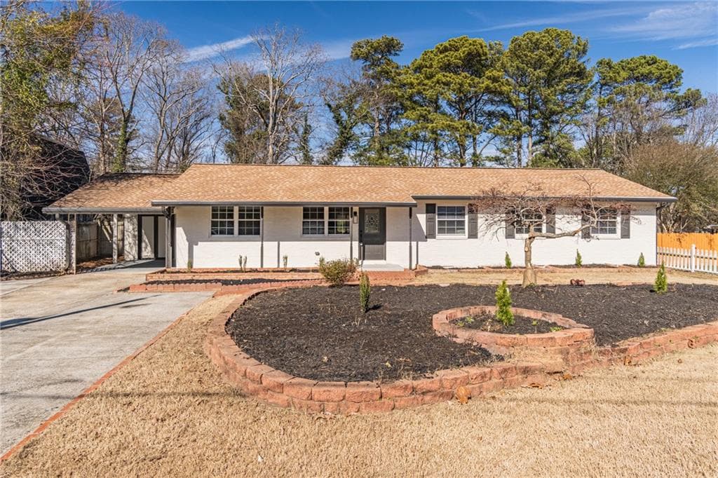 1388 Breezy Circle, Norcross, GA 30093 — most recent listing photo