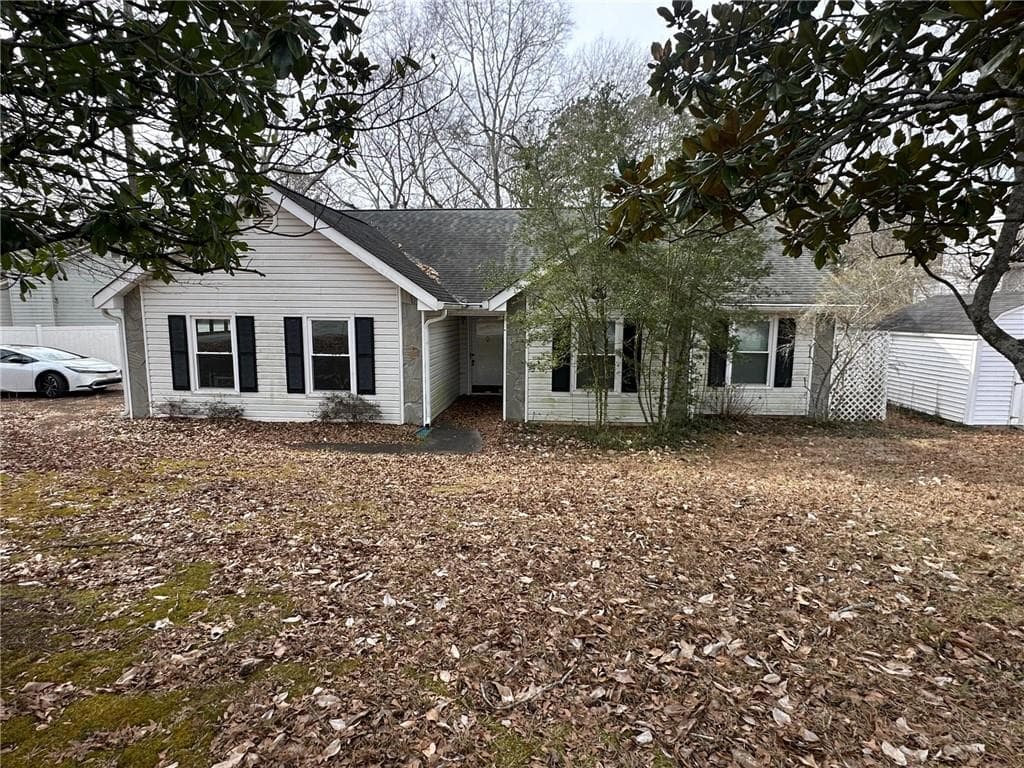 3 bedroom, 2 bathroom, 1,609 sq ft single family residence sold at 222 Ryan Road, Winder, GA 30680