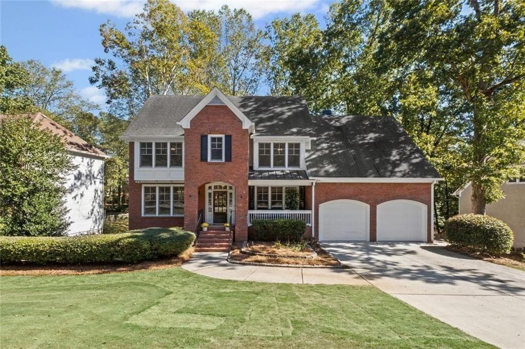 4 bedroom, 5 bathroom, 4,533 sq ft single family residence sold at 994 Gentry Lane, Marietta, GA 30064