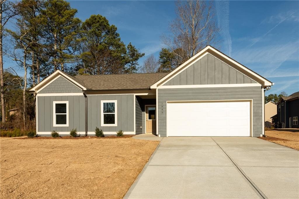 3 bedroom, 2 bathroom, 1,689 sq ft single family residence sold at 1849 Forkview Court, Lawrenceville, GA 30044