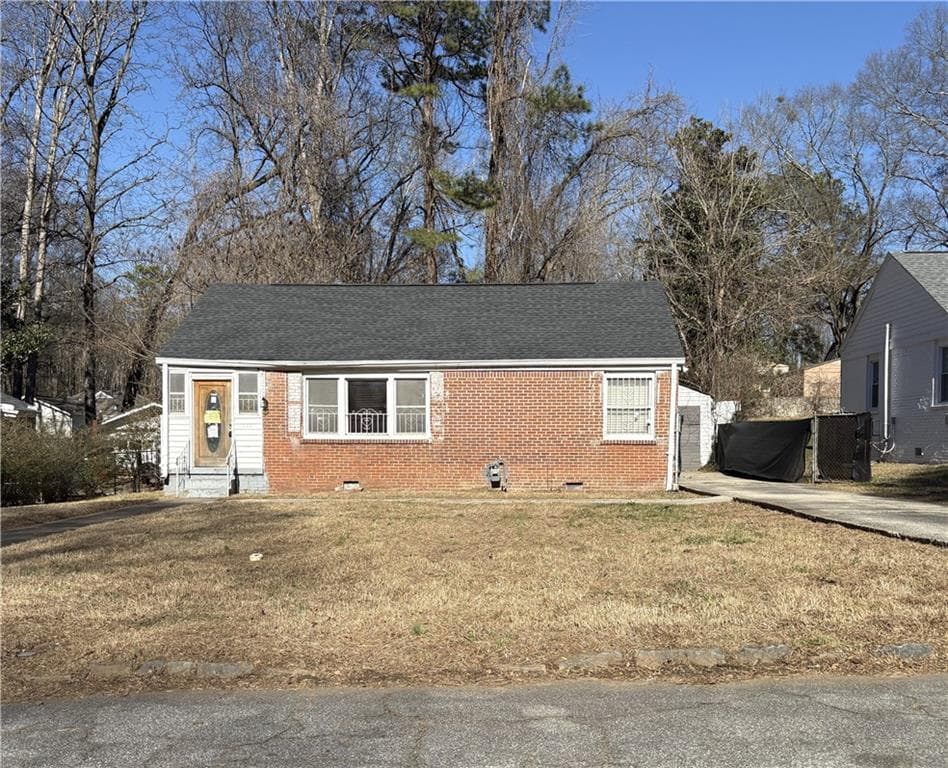 2 bedroom, 2 bathroom, 839 sq ft single family residence sold at 1855 Oakmont Drive, Atlanta, GA 30314