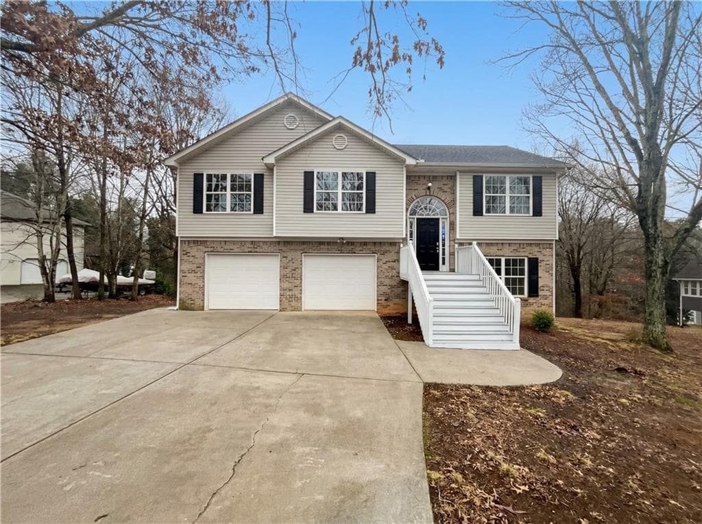 4 bedroom, 3 bathroom, 1,641 sq ft single family residence sold at 61 Indian Springs Drive, Rydal, GA 30171