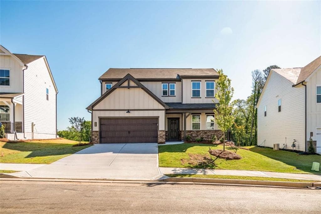 4 bedroom, 3 bathroom, 2,223 sq ft single family residence sold at 142 Henley Street, Canton, GA 30114