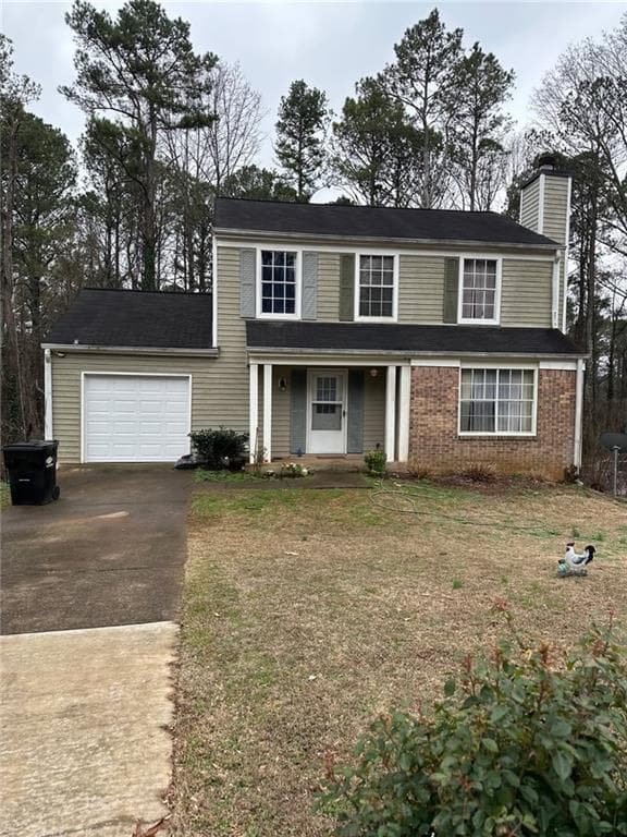4 bedroom, 3 bathroom, 1,396 sq ft single family residence sold at 898 Trace Circle, Marietta, GA 30066