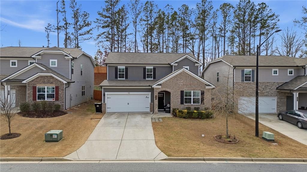 4 bedroom, 3 bathroom, 2,634 sq ft single family residence for sale at 117 Park Chase Lane, Dallas, GA 30132