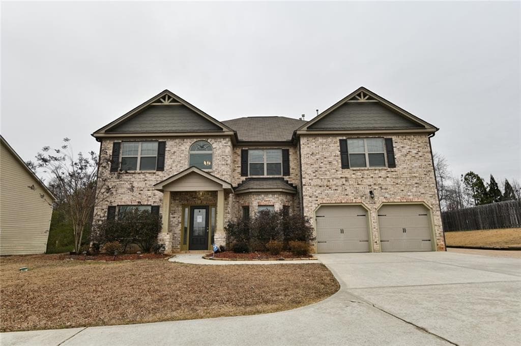 5 bedroom, 4 bathroom, 4,176 sq ft single family residence sold at 3052 Indian Shoals Road, Dacula, GA 30019