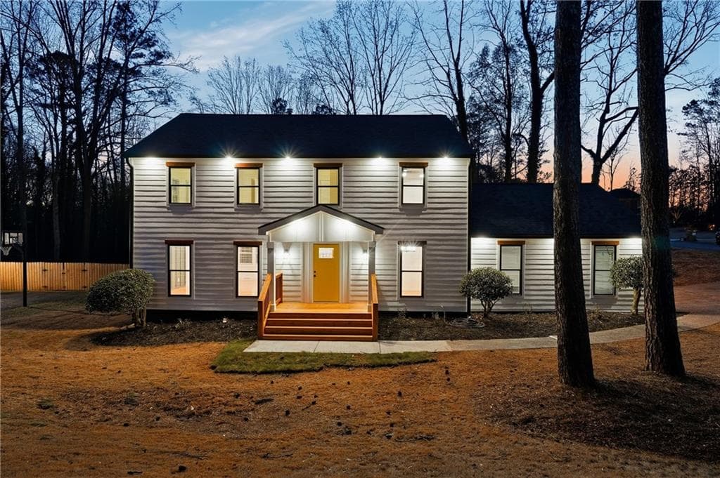 4 bedroom, 3 bathroom, 2,442 sq ft single family residence sold at 2348 Marneil Drive, Marietta, GA 30062