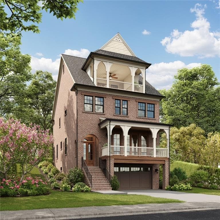 5 bedroom, 6 bathroom, 4,304 sq ft single family residence under contract at 3520 Vermillion View, Suwanee, GA 30024