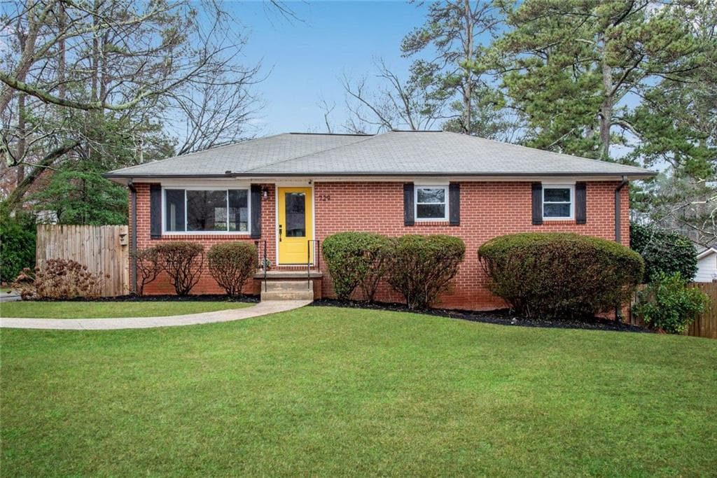 729 Birchwood Lane, Marietta, GA 30060 — most recent listing photo