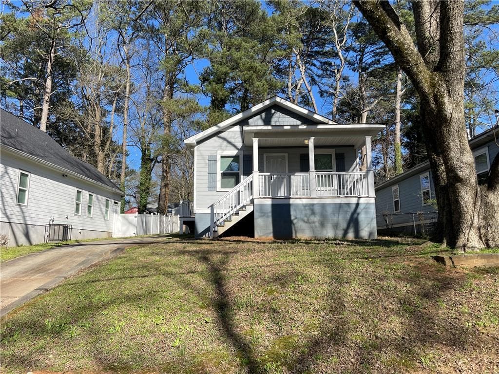 3 bedroom, 2 bathroom, 1,150 sq ft single family residence sold at 2938 Palm Drive, Atlanta, GA 30344