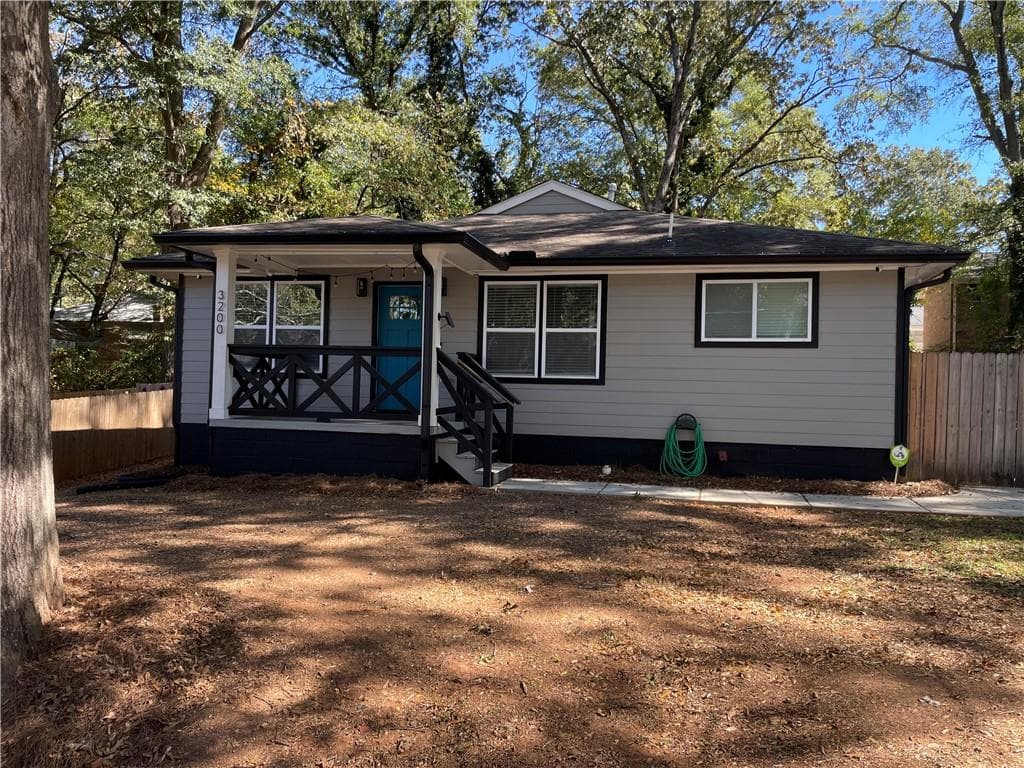 3 bedroom, 2 bathroom, 1,661 sq ft single family residence sold at 3200 Lowndes Street, Atlanta, GA 30344