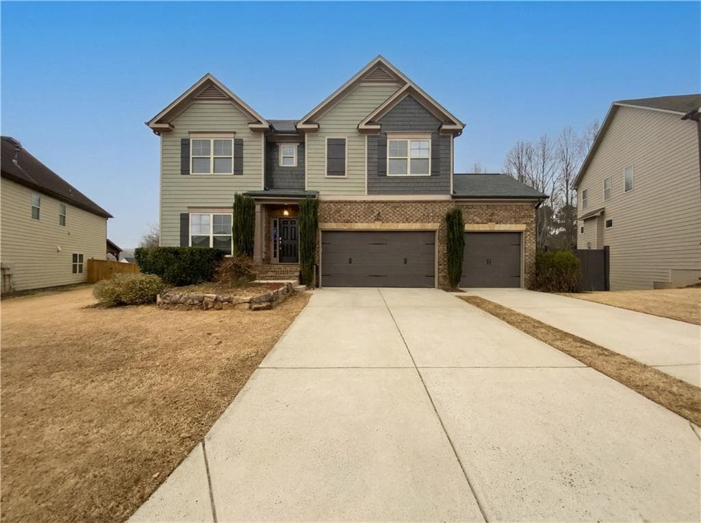 5 bedroom, 4 bathroom, 4,010 sq ft single family residence sold at 4080 Deer Run Drive, Cumming, GA 30028