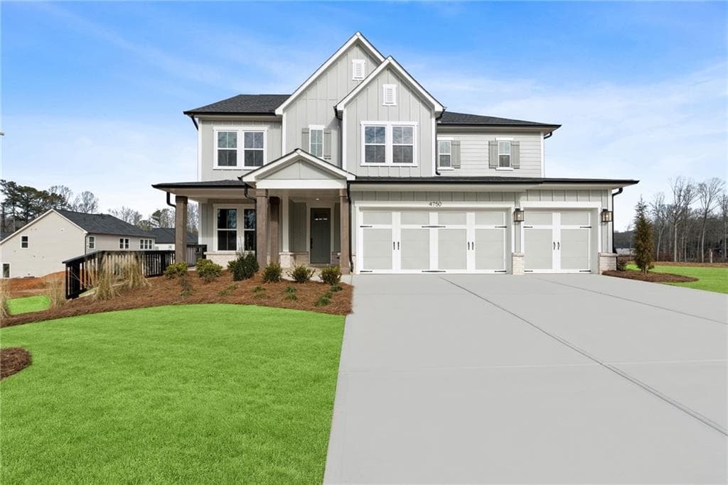 4 bedroom, 3 bathroom, 3,370 sq ft single family residence sold at 4750 Beechnut Circle, Cumming, GA 30028