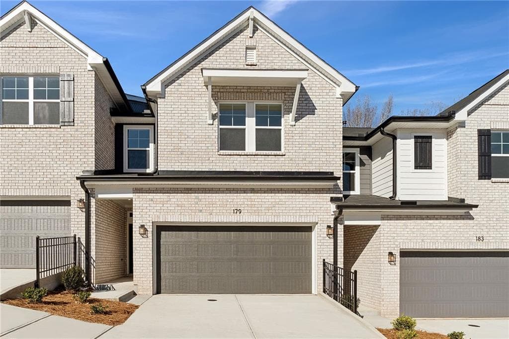 3 bedroom, 3 bathroom, 1,919 sq ft townhouse sold at 179 Redbud Road, Canton, GA 30114