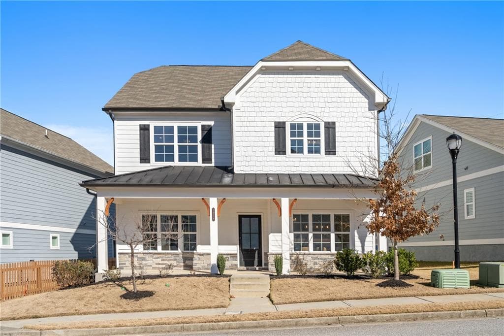 4 bedroom, 3 bathroom, 2,488 sq ft single family residence sold at 1878 Lucy Compton Lane, Atlanta, GA 30318