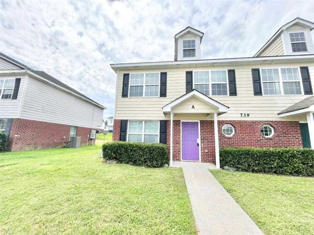 4 bedroom, 3 bathroom townhouse for sale at 739 Wheel House Lane A, Monroe, GA 30655