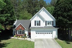 4 bedroom, 3 bathroom, 1,956 sq ft single family residence sold at 1281 Carson View Court, Dacula, GA 30019