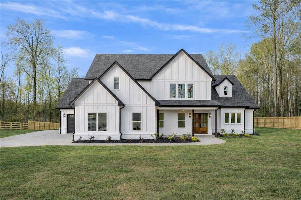 5 bedroom, 5 bathroom, 4,680 sq ft single family residence sold at 127 Tanners Bridge Road, Bethlehem, GA 30620