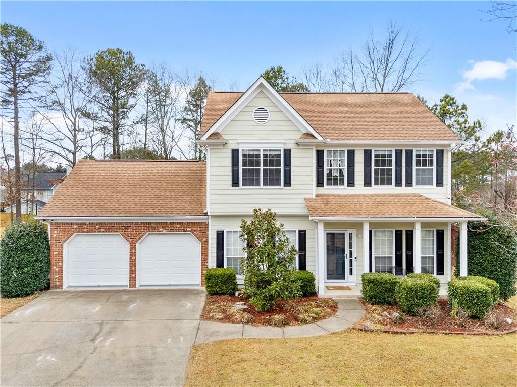 3 bedroom, 3 bathroom, 2,002 sq ft single family residence sold at 2322 Kelman Place, Dacula, GA 30019