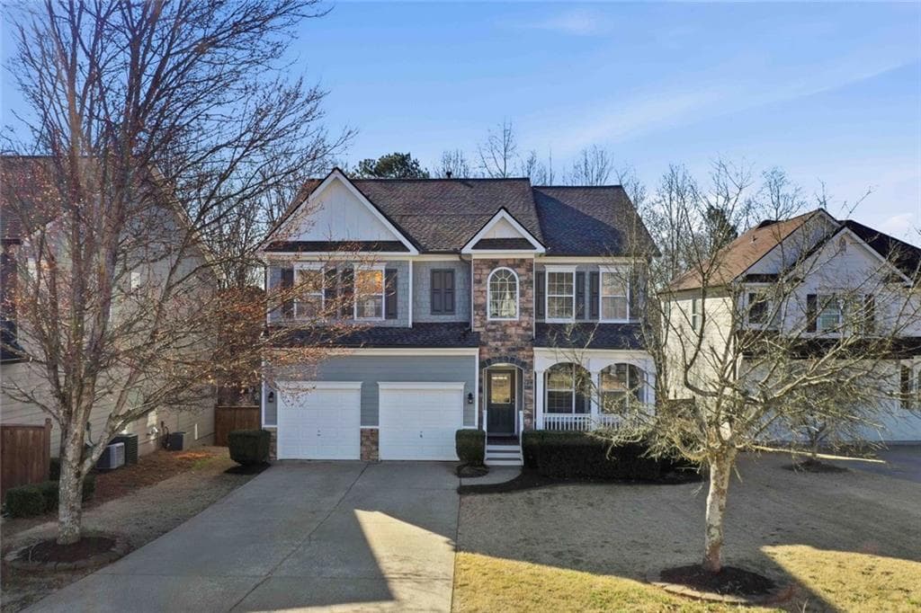 4 bedroom, 3 bathroom, 4,049 sq ft single family residence sold at 291 Springs Crossing, Canton, GA 30114