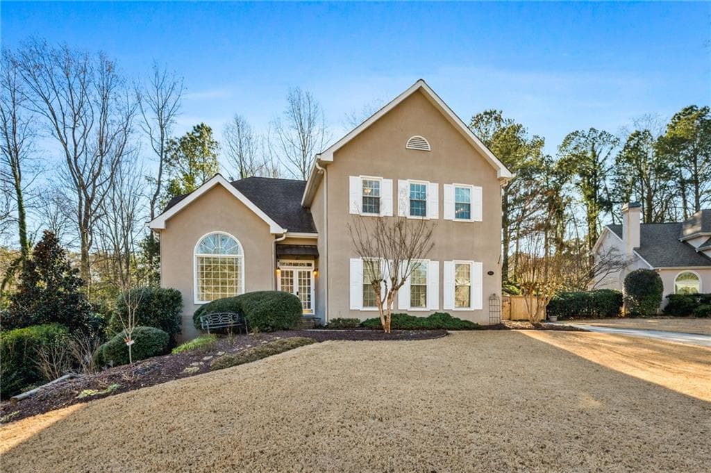 5 bedroom, 4 bathroom, 3,657 sq ft single family residence sold at 2892 Wynfair Drive, Marietta, GA 30062