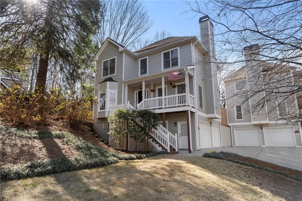 3 bedroom, 3 bathroom, 1,798 sq ft single family residence sold at 1155 Davis Place B, Atlanta, GA 30318