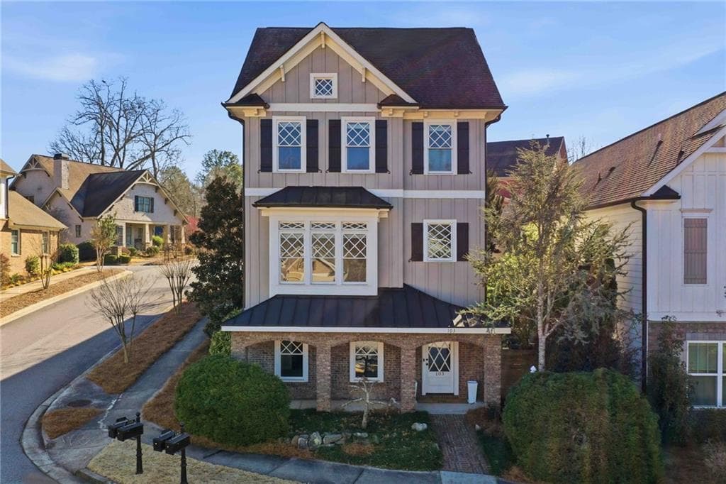 4 bedroom, 5 bathroom, 3,789 sq ft single family residence sold at 103 Mill Park Chase, Woodstock, GA 30188