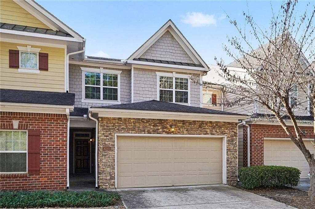 3 bedroom, 3 bathroom, 1,825 sq ft townhouse for sale at 1237 Gates Mill Drive 13, Kennesaw, GA 30144