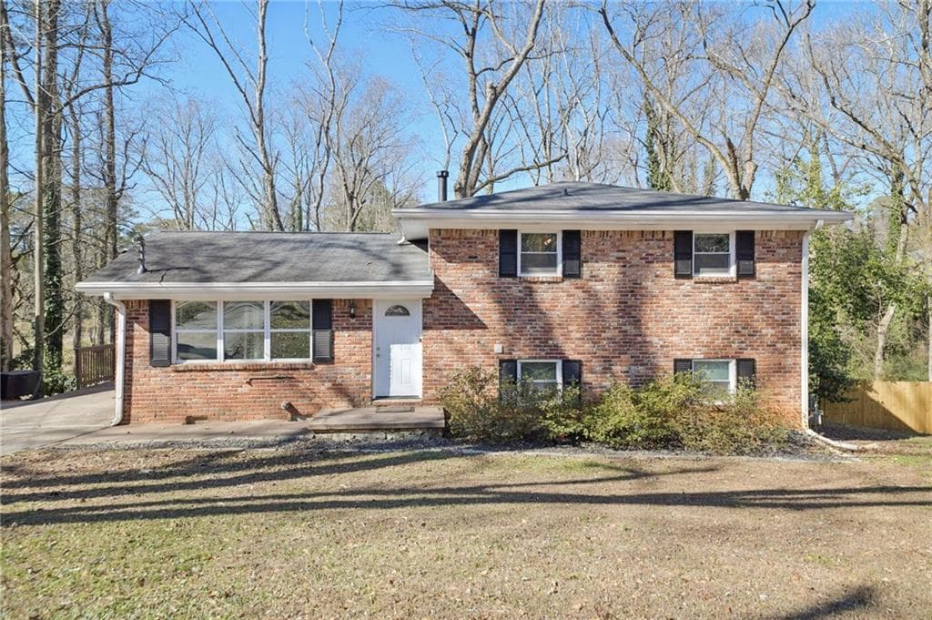 4 bedroom, 2 bathroom, 1,775 sq ft single family residence sold at 3459 Tulip Drive, Decatur, GA 30032