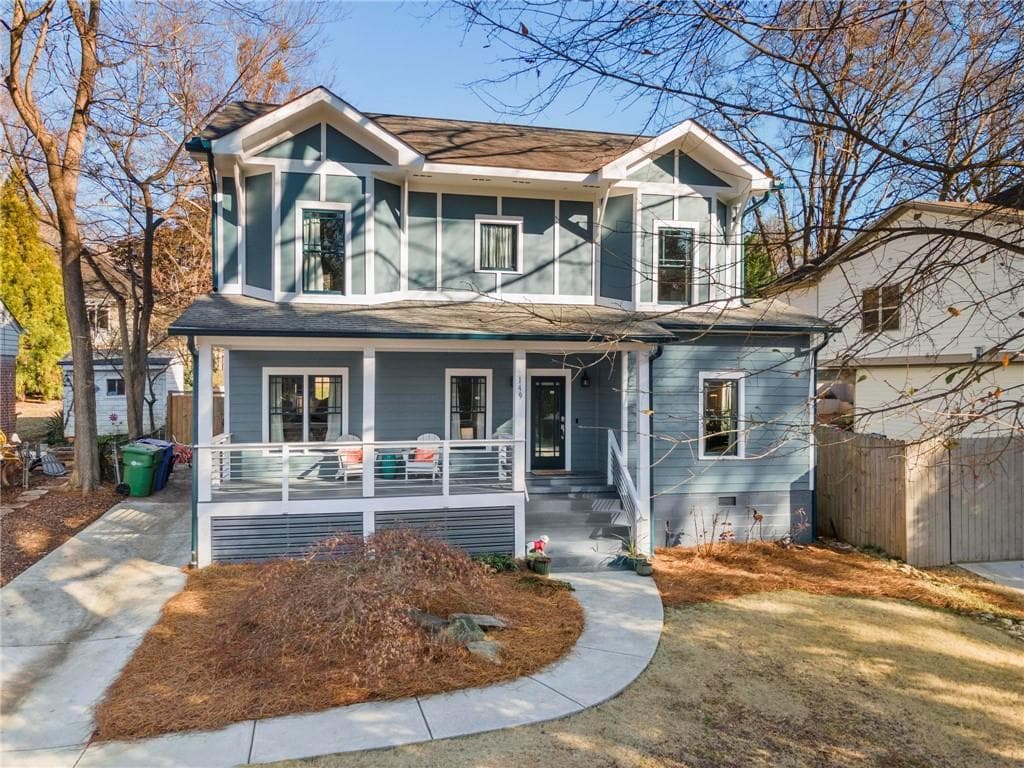 4 bedroom, 4 bathroom, 2,196 sq ft single family residence sold at 149 Martha Avenue, Atlanta, GA 30317