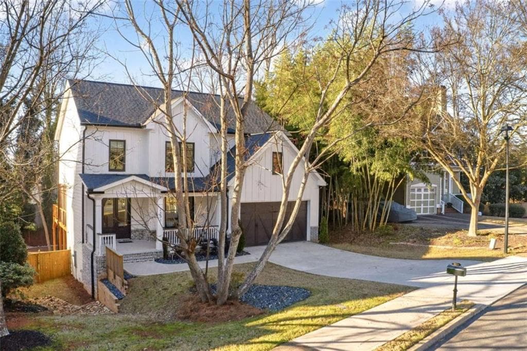 5 bedroom, 5 bathroom, 3,616 sq ft single family residence sold at 2331 Preston Park Court, Decatur, GA 30032