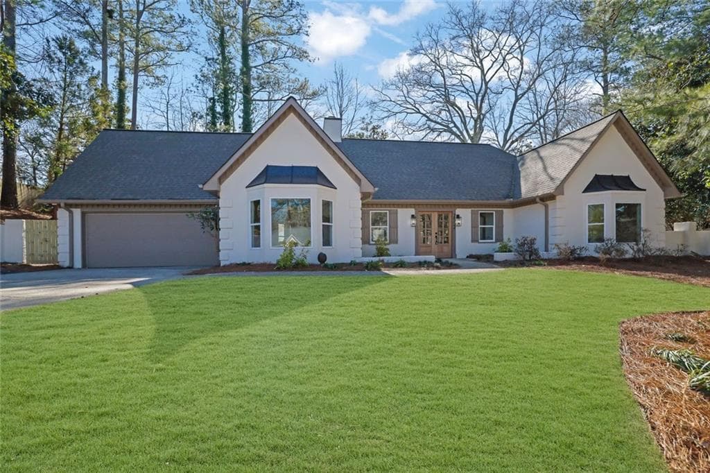 4 bedroom, 4 bathroom, 2,781 sq ft single family residence sold at 2552 Hollycreek Drive, Marietta, GA 30062