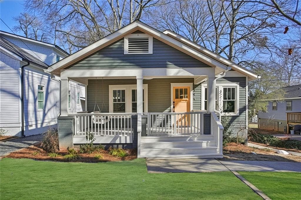 2 bedroom, 2 bathroom, 1,380 sq ft single family residence sold at 194 Howard Street, Atlanta, GA 30317