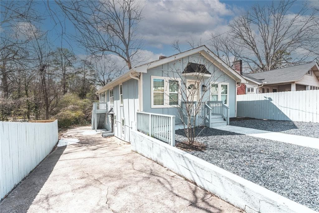 triplex sold at 1764 Spring Avenue, Atlanta, GA 30344