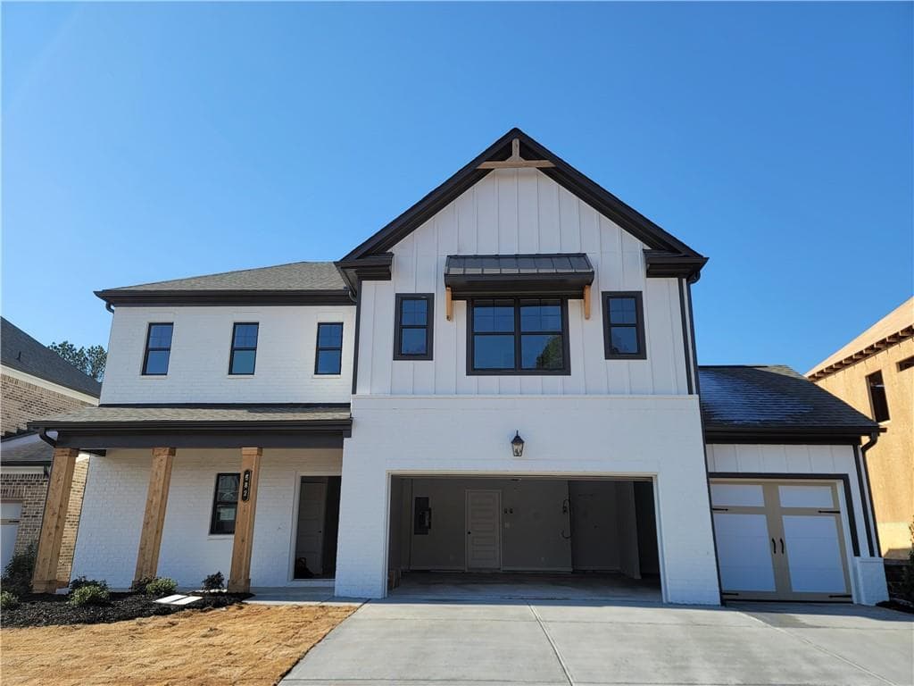 4 bedroom, 4 bathroom, 2,417 sq ft single family residence sold at 682 Secret Garden Lane, Dacula, GA 30019