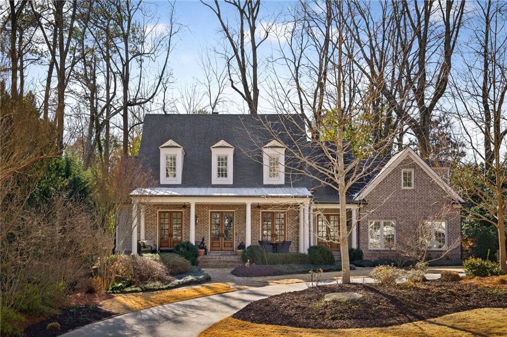 4 bedroom, 6 bathroom single family residence sold at 98 Pine Lake Drive, Atlanta, GA 30327