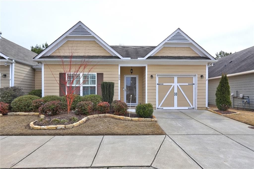 2 bedroom, 2 bathroom, 1,382 sq ft townhouse sold at 505 Riverview Lane, Canton, GA 30114