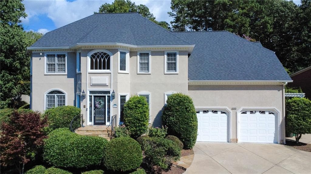 5 bedroom, 6 bathroom, 5,970 sq ft single family residence sold at 5617 Asheforde Lane, Marietta, GA 30068